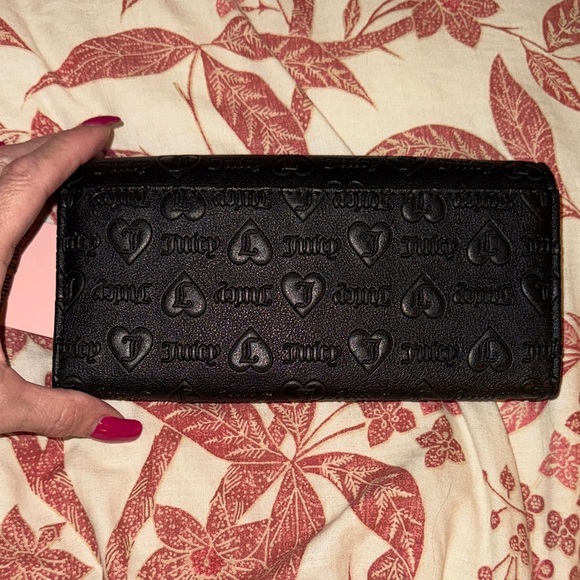 Juicy Couture Black Embossed Wallet - Picture 5 of 5